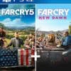 Combo Far Cry 5 + Far Cry New Dawn