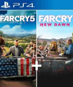 Combo Far Cry 5 + Far Cry New Dawn