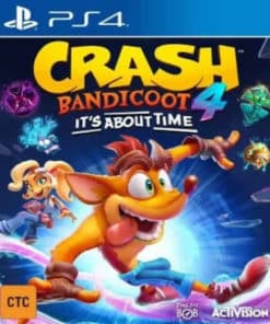 Crash Bandicoot 4 Its About Time PS4