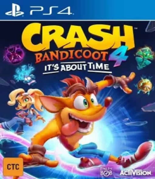 Crash Bandicoot 4 Its About Time PS4