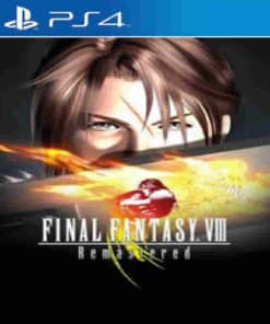 FINAL FANTASY VIII Remastered PS4