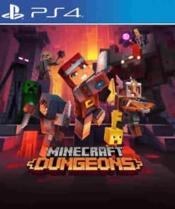 Minecraft Dungeons PS4