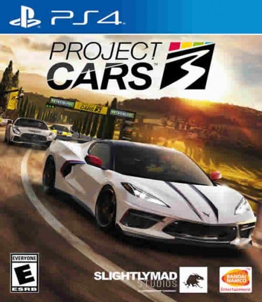 Project CARS 3 PS4