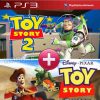 Combo Toy Story Racer + Toy Story 2 PS3