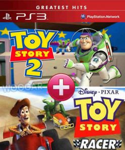 Combo Toy Story Racer + Toy Story 2 PS3