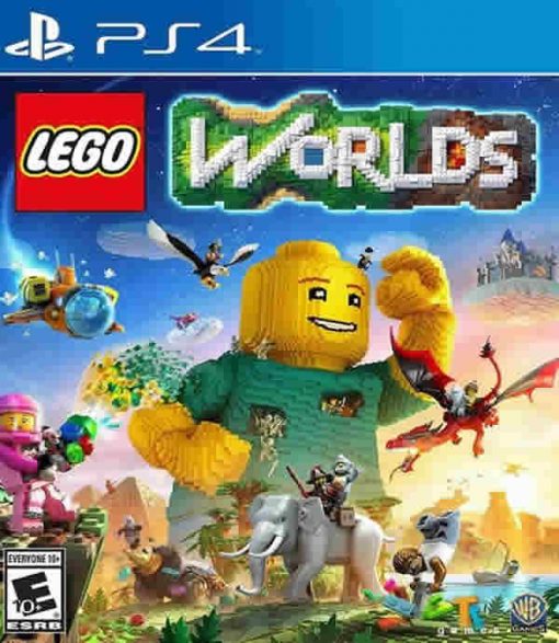 LEGO Worlds PS4