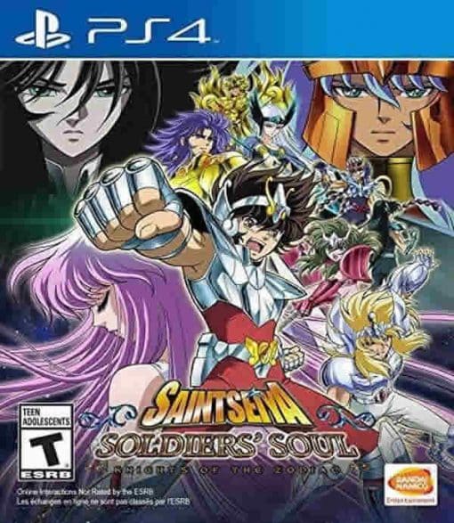 Saint Seiya Soldier Soul (castellano) PS4