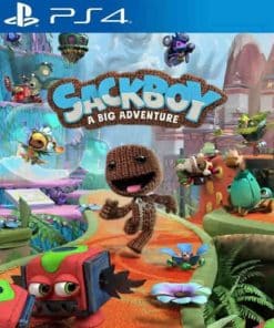 Sackboy A Big Adventure PS4