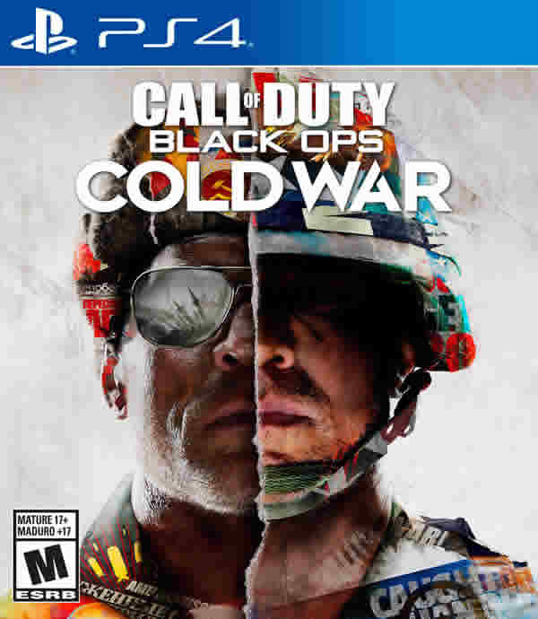 call of duty cold war & warzone