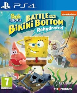 SpongeBob SquarePants Battle for Bikini Bottom Rehydrated