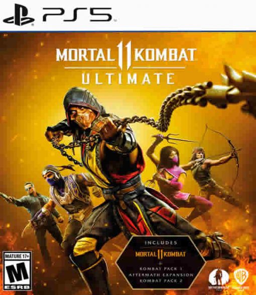 Mortal Kombat 11 Ultimate PS5