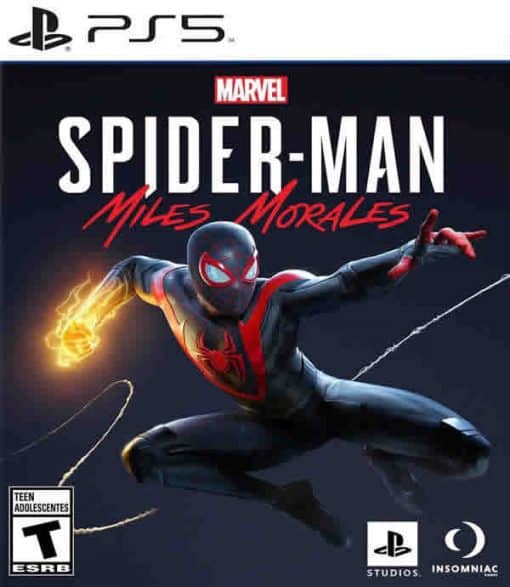 Marvels Spider Man Miles Morales (Ingles) PS5