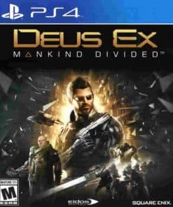 Deus Ex: Mankind Divided PS4