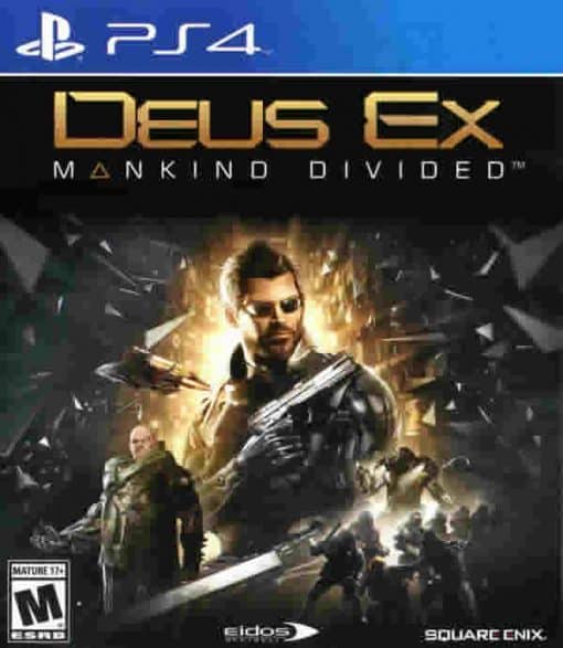 Deus Ex: Mankind Divided PS4