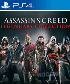 Assassins Creed Legendary Collection