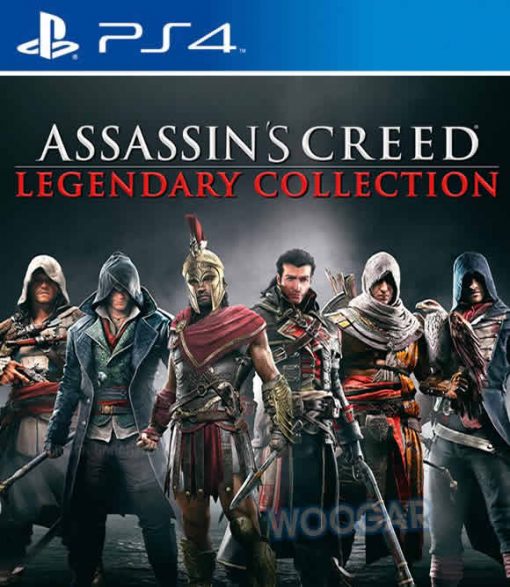 Oferta Assassins Creed Legendary Collection Ps4