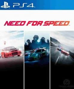 Combo Need for Speed PS4