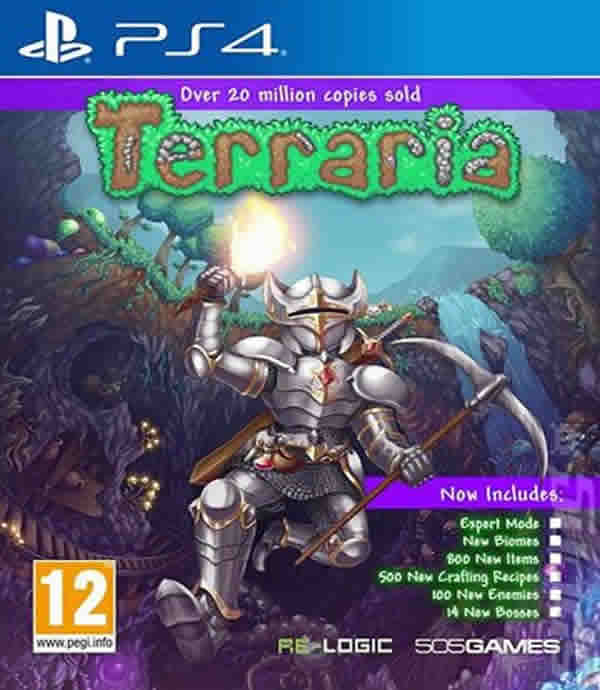 Terraria ps4 трофеи