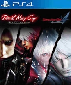 Devil May Cry HD Extra Collection (4 en 1) PS4