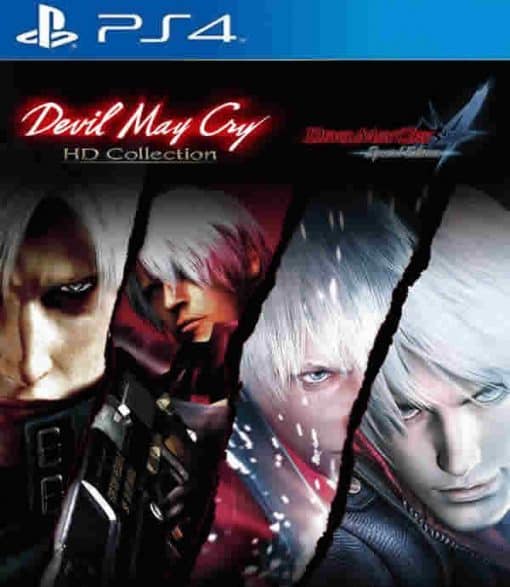 Devil May Cry HD Extra Collection (4 en 1) PS4