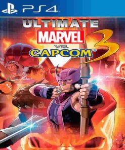 Ultimate Marvel vs. Capcom 3