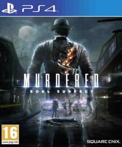 Murdered Soul Suspect PS4