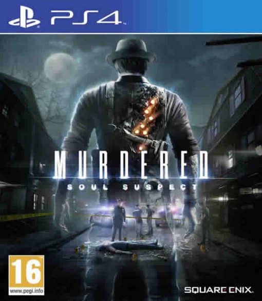 Murdered Soul Suspect PS4