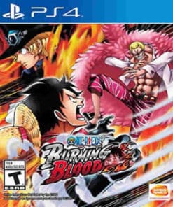 One Piece: Burning Blood PS4