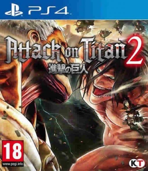 Shingeki No Kyojin 2 (Attack On Titan 2)