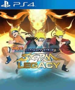 NARUTO SHIPPUDEN: Ultimate Ninja STORM Legacy