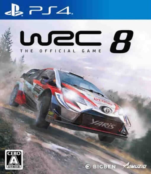 WRC 8 FIA World Rally Championship