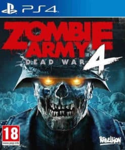 Zombie Army 4 Dead War PS4