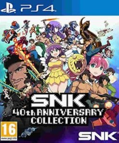 SNK 40th ANNIVERSARY COLLECTION PS4