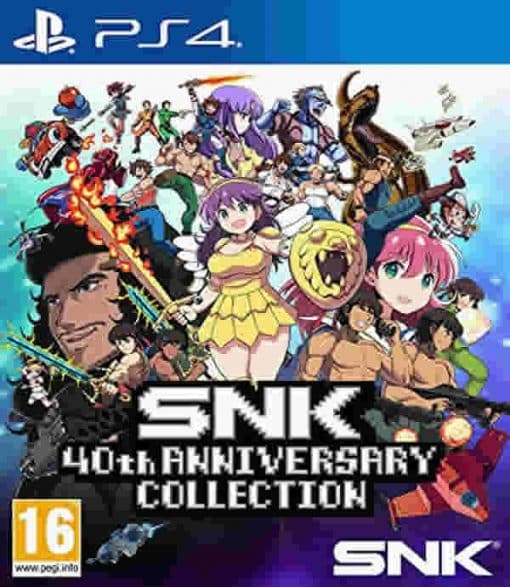 SNK 40th ANNIVERSARY COLLECTION PS4