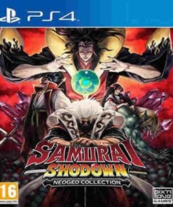 SAMURAI SHODOWN NEOGEO COLLECTION PS4