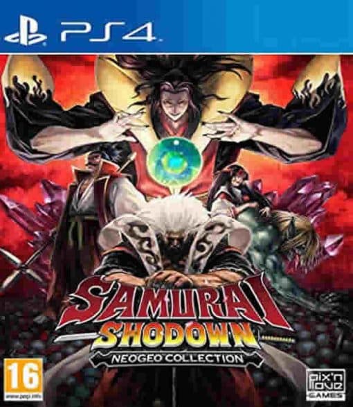 SAMURAI SHODOWN NEOGEO COLLECTION PS4