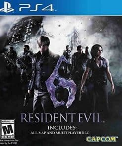 Resident Evil 6