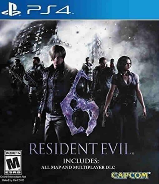 Resident Evil 6