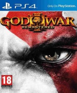 God of War III Remasterizado