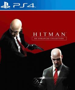 Hitman HD Enhanced Collection PS4