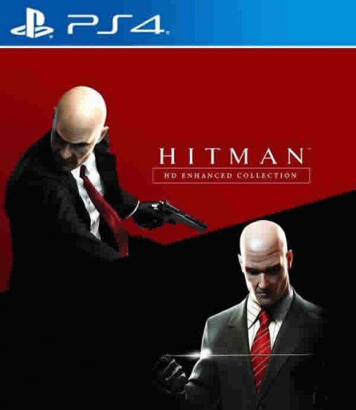 Hitman HD Enhanced Collection PS4