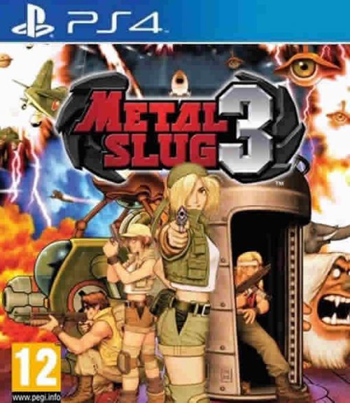 METAL SLUG 3 PS4
