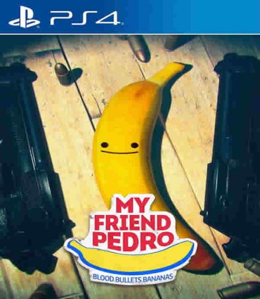 My Friend Pedro PS4