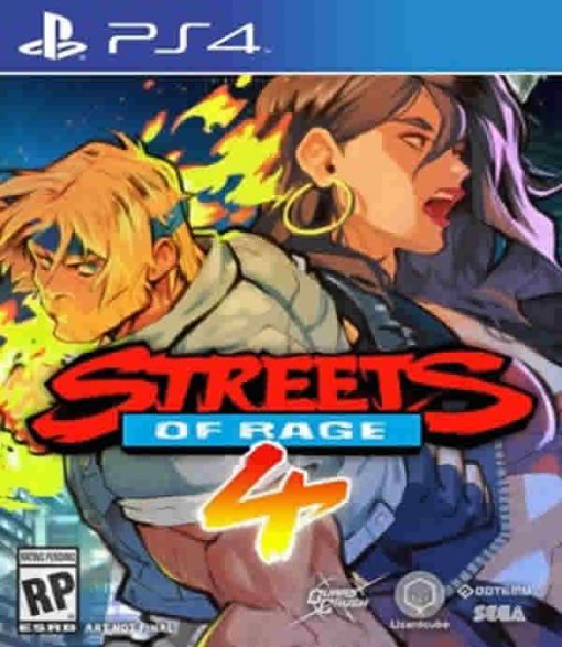 Streets Of Rage 4