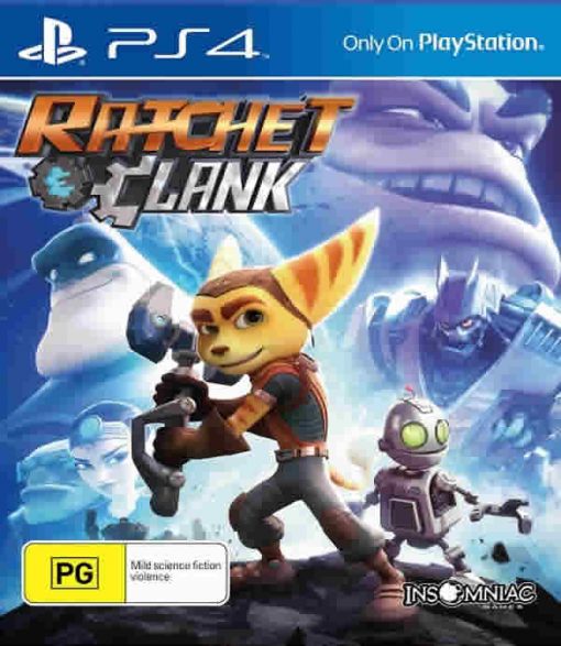 Ratchet & Clank PS4