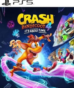 Crash Bandicoot 4 Its About Time PS5