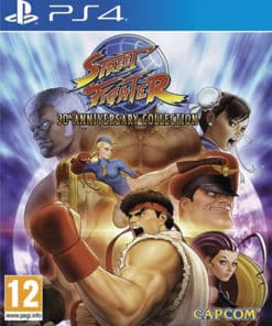Street Fighter 30th Anniversary Collection
