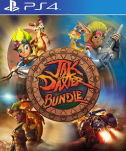 Combo Jak and Daxter