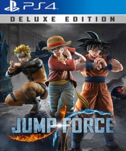 JUMP FORCE - Deluxe Edition PS4