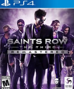 Saints Row The Third Remastered